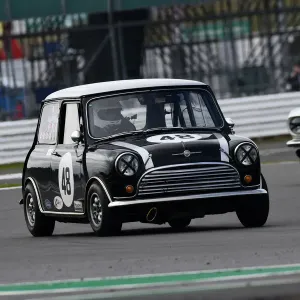 CJ9 2566 Peter James, Chris Snowdon, Austin Mini Cooper S CJ9 2566 Peter James, Chris Snowdon, Austin Mini Cooper S