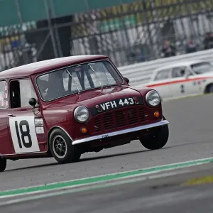 CJ9 2572 Aaron Smith, Austin Mini Cooper S