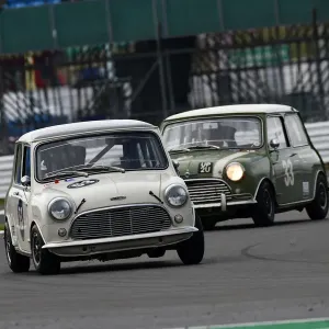 CJ9 2575 Phil Bullen-Brown, Austin Mini Cooper S CJ9 2575 Phil Bullen-Brown, Austin Mini Cooper S