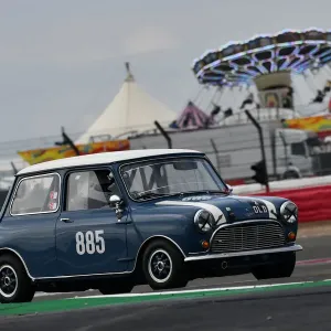 CJ9 2580 Marcus Holland, Dominic Holland, Austin Mini Cooper S CJ9 2580 Marcus Holland, Dominic Holland, Austin Mini Cooper S