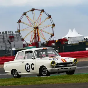 CJ9 2600 Shaun Lynn, Maxwell Lynn, Ford Lotus Cortina CJ9 2600 Shaun Lynn, Maxwell Lynn, Ford Lotus Cortina