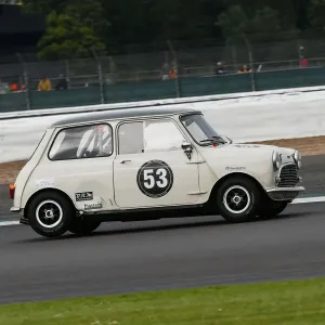CJ9 2611 Phil Bullen-Brown, Austin Mini Cooper S CJ9 2611 Phil Bullen-Brown, Austin Mini Cooper S