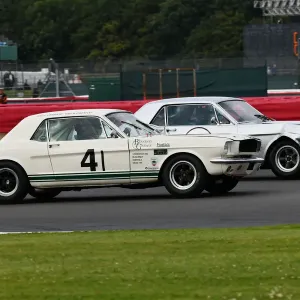CJ9 2612 Mark Davenport, Luke Davenport, Ford Mustang