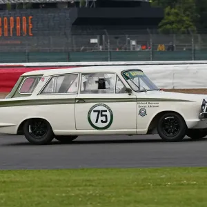 CJ9 2615 Richard Bateman, Stephen Upsdell, Ford Lotus Cortina