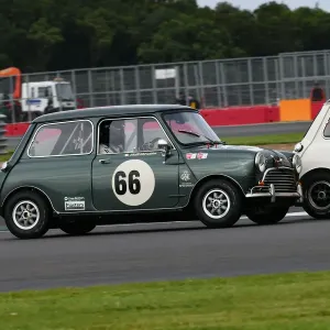 CJ9 2617 Niall McFadden, Sam Hancock, Austin Mini Cooper S CJ9 2617 Niall McFadden, Sam Hancock, Austin Mini Cooper S
