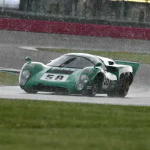 CJ9 2942 Andrew Haddon, Shaun Lynn, Lola T70 Mk3B CJ9 2942 Andrew Haddon, Shaun Lynn, Lola T70 Mk3B