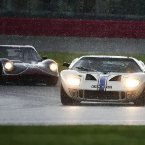 CJ9 2971 Michael Birch, Andy Newall, Ford GT40 CJ9 2971 Michael Birch, Andy Newall, Ford GT40