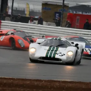 CJ9 2974 Gary Pearson, Alex Brundle, Lola T70 MK3B CJ9 2974 Gary Pearson, Alex Brundle, Lola T70 MK3B