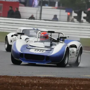 CJ9 2990 Tiff Needell, John Spiers, McLaren M1B CJ9 2990 Tiff Needell, John Spiers, McLaren M1B