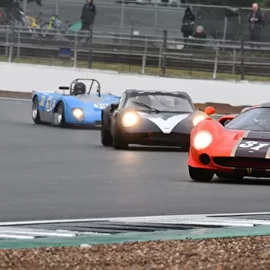 Silverstone Classic 2021 Jigsaw Puzzle Collection: Yokohama Trophy for Masters Historic Sports Cars