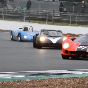 Silverstone Classic 2021 Photographic Print Collection: Yokohama Trophy for Masters Historic Sports Cars