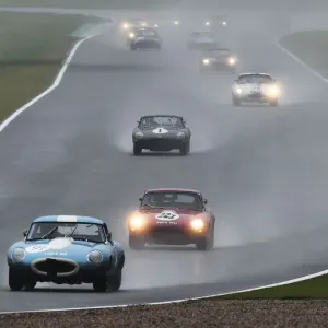 CJ9 3311 Nigel Greensall, Jonathon Hughes, Jaguar E-Type CJ9 3311 Nigel Greensall, Jonathon Hughes, Jaguar E-Type