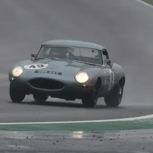 Jaguar E-Type Print at Stowe Jaguar E-Type Print at Stowe
