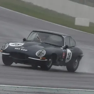 CJ9 3414 John Clark, Jaguar E-Type FHC CJ9 3414 John Clark, Jaguar E-Type FHC
