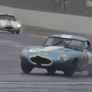 CJ9 3426 Nigel Greensall, Jonathon Hughes, Jaguar E-Type CJ9 3426 Nigel Greensall, Jonathon Hughes, Jaguar E-Type