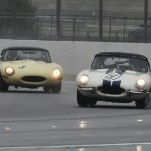 CJ9 3439 Christoff Cowens, Gregor Fisken, Jaguar E-Type, Mark Russell, Tony Jardine CJ9 3439 Christoff Cowens, Gregor Fisken, Jaguar E-Type, Mark Russell, Tony Jardine
