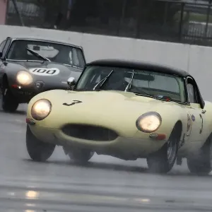 CJ9 3440 Mark Russell, Tony Jardine, Jaguar E-Type CJ9 3440 Mark Russell, Tony Jardine, Jaguar E-Type