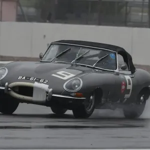 CJ9 3442 Marc Gordon, Nick Finburgh, Jaguar E-Type CJ9 3442 Marc Gordon, Nick Finburgh, Jaguar E-Type