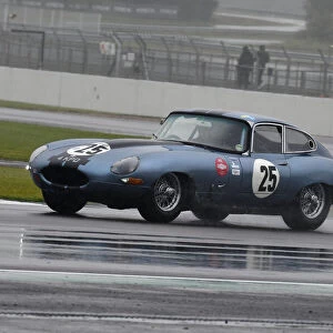 Silverstone Classic 2021 Jigsaw Puzzle Collection: 60th Anniversary E-Type Challenge