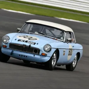 CJ9 3589 Sam Tordoff, John Tordoff, MG B CJ9 3589 Sam Tordoff, John Tordoff, MG B