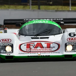 CJ9 3836 Lukas Halusa, Porsche 962 CJ9 3836 Lukas Halusa, Porsche 962