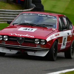CJ9 3989 Stephan Chace, Alfa Romeo Alfetta GTV 2000