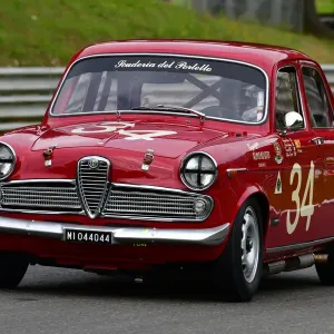 CJ9 3990 Geoff Gordon, Alfa Romeo Giulietta Berlina Ti