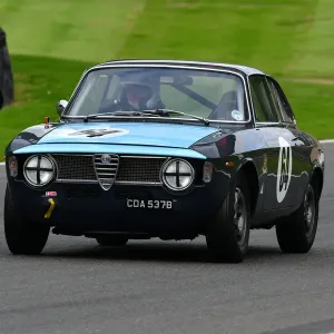 CJ9 3991 Max Haycocks, Alfa Romeo Giullia Sprint GT