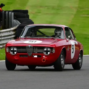 CJ9 4006 Timothy Dutton, Alfa Romeo Giulia Sprint GT