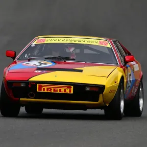 CJ9 4073 William Moorwood, Ferrari 308 GT4 CJ9 4073 William Moorwood, Ferrari 308 GT4