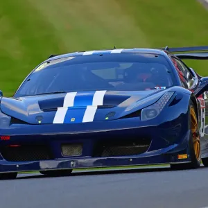 Ferrari 458 Challenge Print at Brands Hatch Ferrari 458 Challenge Print at Brands Hatch