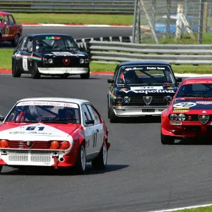CJ9 4556 Lawrence Alexander, Alfa Romeo Alfetta GTV 2000