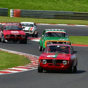 CJ9 4568 James Colburn, Alfa Romeo Giulia Sprint GT