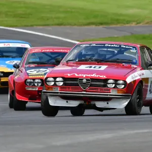 CJ9 4614 Stephen Chase, Alfa Romeo Alfetta GTV 2000