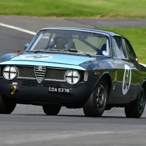 CJ9 4628 Max Haycocks, Alfa Romeo Giullia Sprint GT