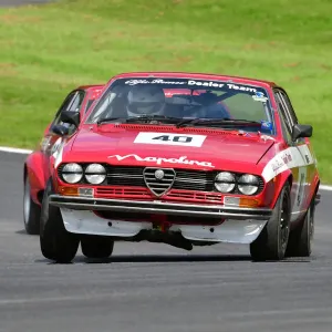 CJ9 4633 Stephen Chase, Alfa Romeo Alfetta GTV 2000