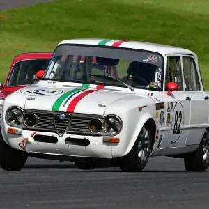 CJ9 4638 Ben Cater, Alfa Romeo Giulia Super