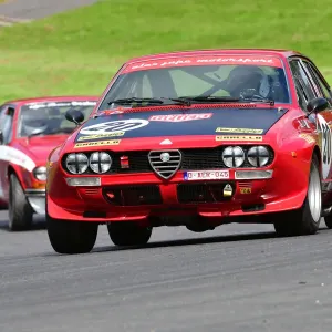 CJ9 4654 Jeff Byloos, Alfa Romeo Alfetta GTV
