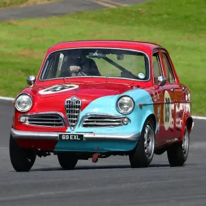 CJ9 4659 Gavin Watson, Alfa Romeo Giulietta Berlina