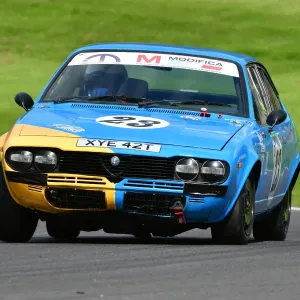 CJ9 4666 Will Morton, Alfa Romeo Alfetta GTV