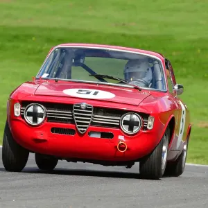 CJ9 4683 Timothy Dutton, Alfa Romeo Giulia Sprint GT
