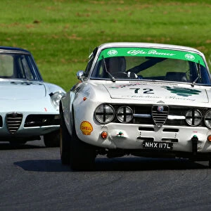 Festival Italia, Brands Hatch, Fawkham, Kent, England, Sunday 15th August, 2021. Collection: HRDC Classic Alfa Challenge