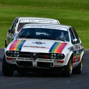 CJ9 4739 Jonny Horsfield, Alfa Romeo Alfetta GTV 2000