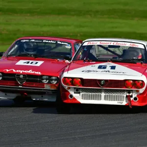 CJ9 4745 Lawrence Alexander, Alfa Romeo Alfetta GTV 2000 Stephen Chase
