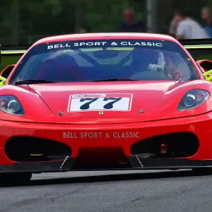 CJ9 4814 Matthew Wilton, Ferrari 430 Challenge CJ9 4814 Matthew Wilton, Ferrari 430 Challenge