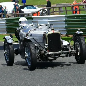 CJ9 5435 Jeffrey Edwards, Alvis Silver Eagle