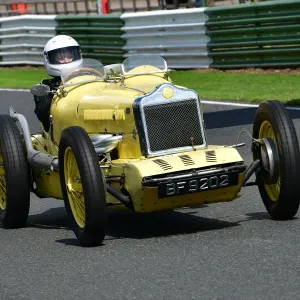 CJ9 5444 Alan Harpley, Avon Alvis