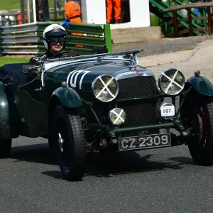 CJ9 5483 Henry Day, Alvis SA Speed 20