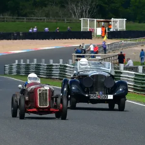 CJ9 5532 Pete Shepherd, Austin 7, Steve Allen, Bentley 4o Litre Special CJ9 5532 Pete Shepherd, Austin 7, Steve Allen, Bentley 4o Litre Special