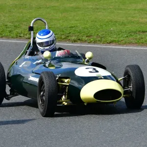Mallory Park Print: Lola Mk 2 at the John Taylor Memorial Trophy Race